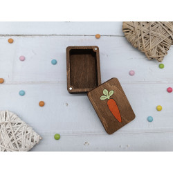 Wooden box. Carrot KF057/32